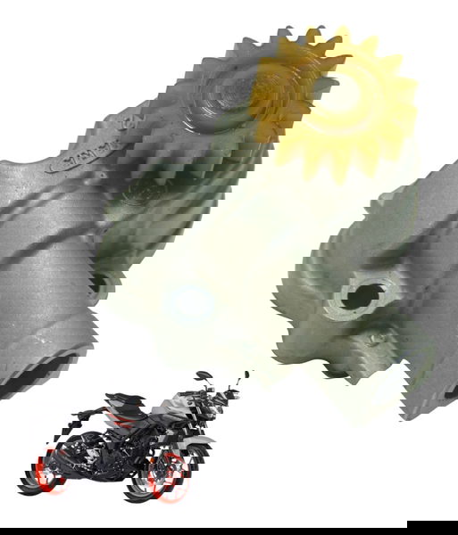 Bomba Óleo Yamaha Mt 03 16-19 Original