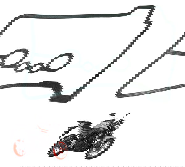 Guarnição Tampa Válvula Yamaha Mt 03 16-19 Original