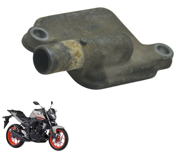 Tampa Respiro Cabeçote Yamaha Mt 03 16-19 Original