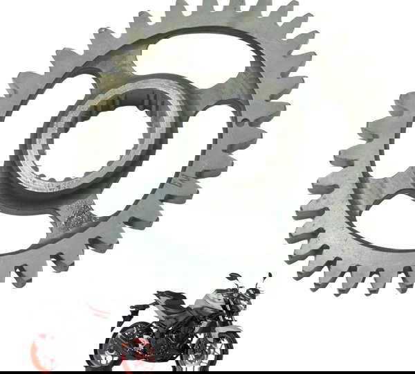 Engrenagem Balanceiro Virabrequim Yamaha Mt 03 16-19 Orig