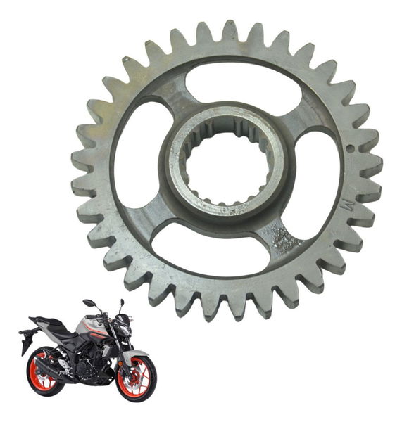 Engrenagem Balanceiro Virabrequim Yamaha Mt 03 16-19 Orig