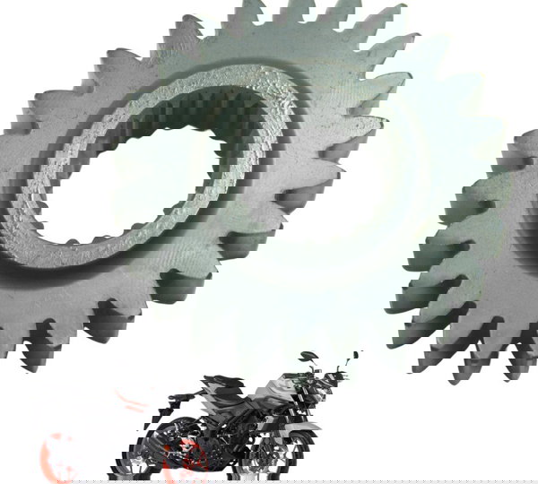 Engrenagem Motor Yamaha Mt 03 16-19 Original