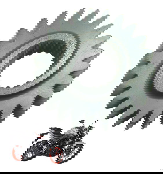 Engrenagem Motor Yamaha Mt 03 16-19 Original