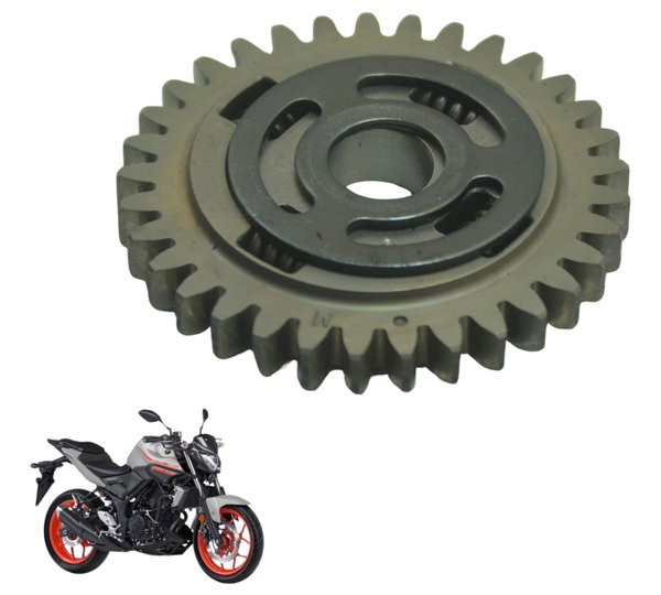 Engrenagem Balanceiro Yamaha Mt 03 16-19 Original