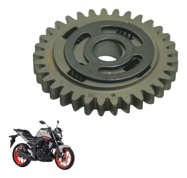 Engrenagem Balanceiro Yamaha Mt 03 16-19 Original