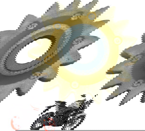 Engrenagem Bomba Óleo Yamaha Mt 03 16-19 Original