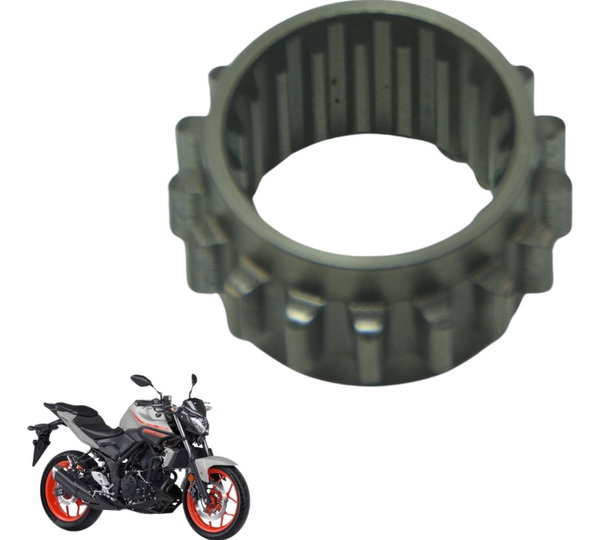 Engrenagem Inferior Comando Yamaha Mt 03 16-19 Original