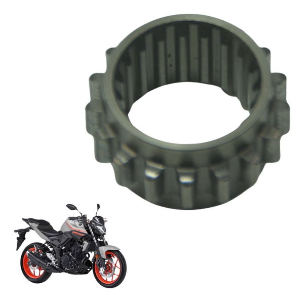 Engrenagem Inferior Comando Yamaha Mt 03 16-19 Original