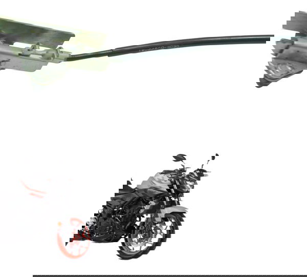 Trava Banco Yamaha Mt 03 16-19 Original