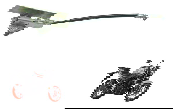 Trava Banco Yamaha Mt 03 16-19 Original