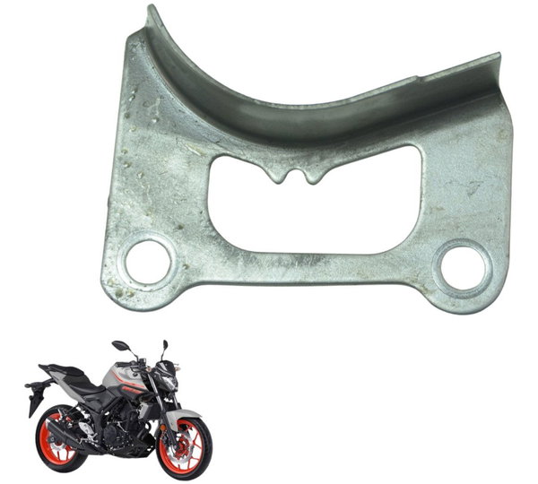 Chapa Inferior Corrente Comando Yamaha Mt 03 16-19 Original