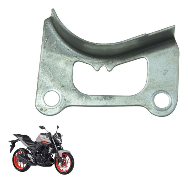 Chapa Inferior Corrente Comando Yamaha Mt 03 16-19 Original