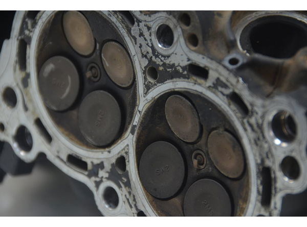 Cabeçote Completo Yamaha Mt 03 16-19 Original