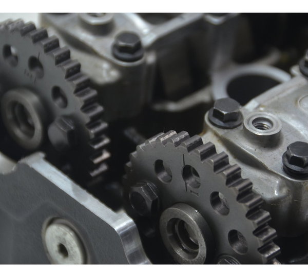 Cabeçote Completo Yamaha Mt 03 16-19 Original