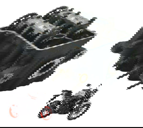 Cabeçote Completo Yamaha Mt 03 16-19 Original