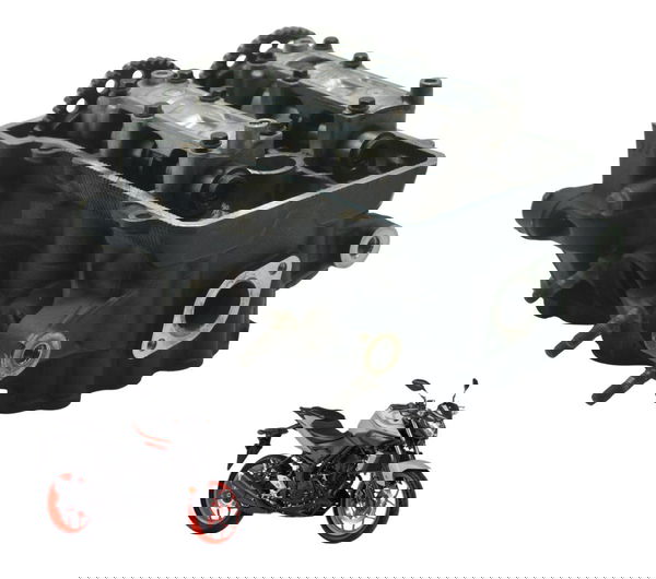 Cabeçote Completo Yamaha Mt 03 16-19 Original