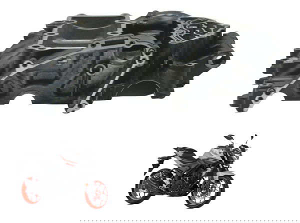 Carcaça Bloco Motor Superior Yamaha Mt 03 16-19 Original