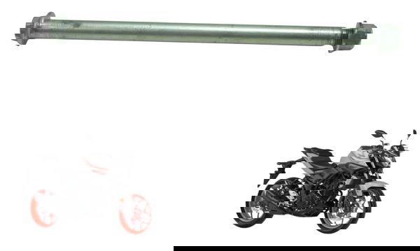 Eixo Quadro Elástico Yamaha Mt 03 16-19 Original