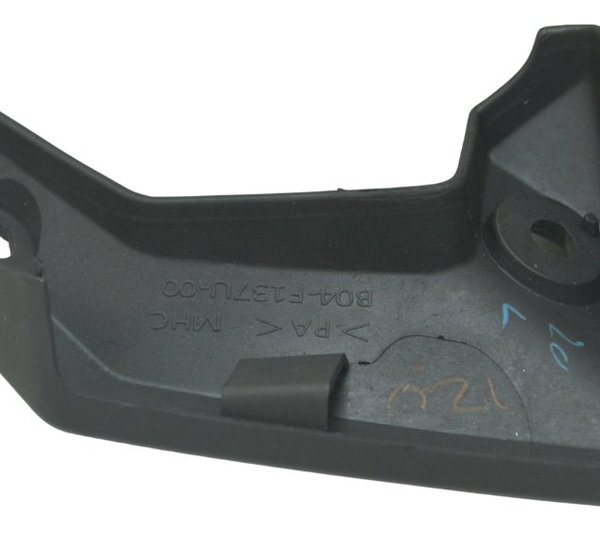 Acabamento Radiador Esquerdo Yamaha Mt 03 16-19 Original