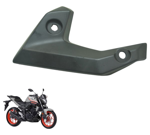 Acabamento Radiador Esquerdo Yamaha Mt 03 16-19 Original