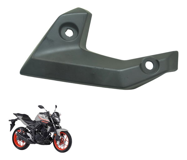 Acabamento Radiador Esquerdo Yamaha Mt 03 16-19 Original