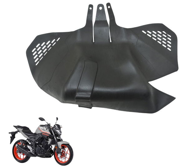Borracha Caixa Filtro Ar Yamaha Mt 03 16-19 Original