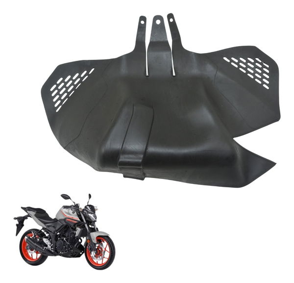 Borracha Caixa Filtro Ar Yamaha Mt 03 16-19 Original