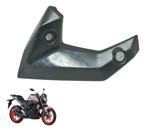 Acabamento Radiador Esquerdo C/ Det Yamaha Mt 03 16-19 Orig
