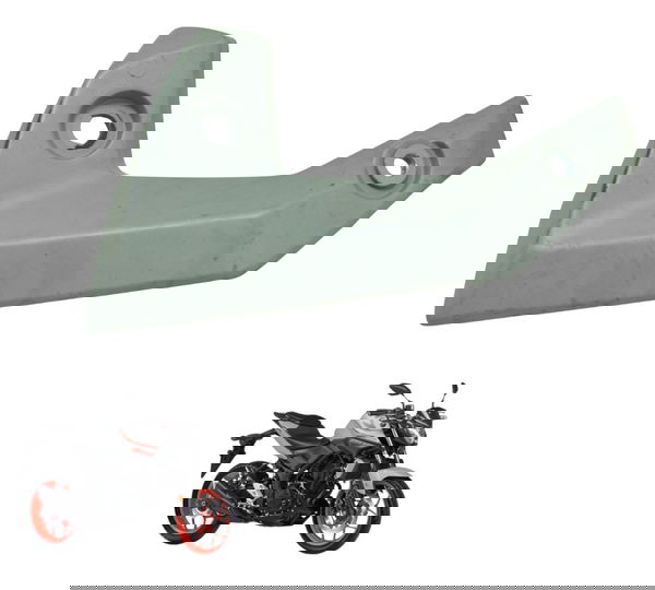 Acabamento Radiador Esquerdo Yamaha Mt 03 16-19 Original