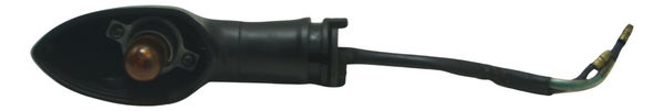 Pisca Dianteiro Direito S/ Lente Avaria Yamaha Mt 03 16-19 Direito Preto