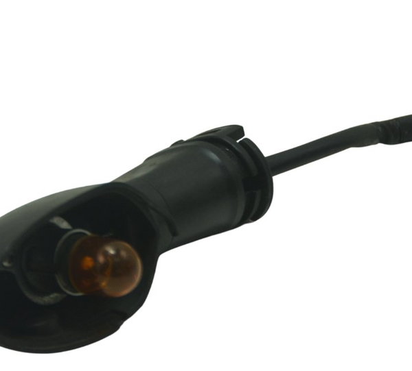 Pisca Dianteiro Direito S/ Lente Avaria Yamaha Mt 03 16-19 Direito Preto