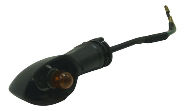Pisca Dianteiro Direito S/ Lente Avaria Yamaha Mt 03 16-19 Direito Preto