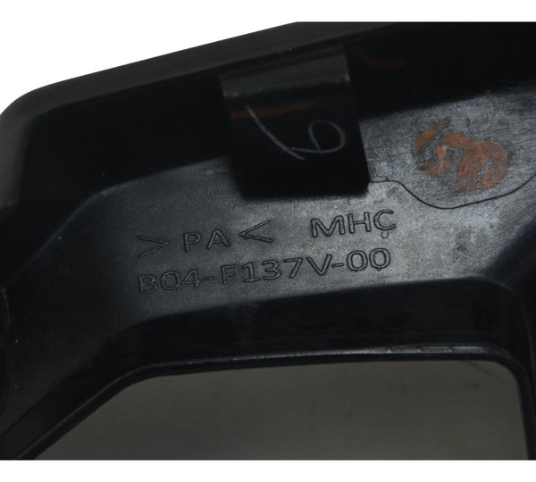 Acabamento Radiador Dir C/ Detalhes Yamaha Mt 03 16-19 Orig