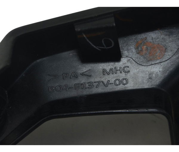Acabamento Radiador Dir C/ Detalhes Yamaha Mt 03 16-19 Orig