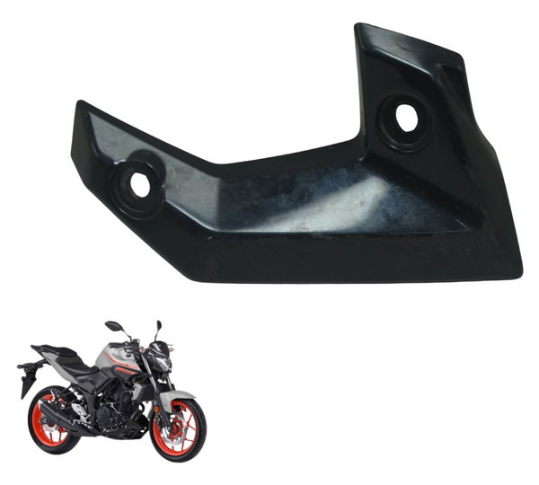 Acabamento Radiador Dir C/ Detalhes Yamaha Mt 03 16-19 Orig