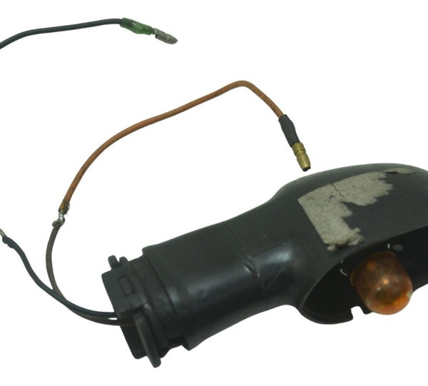 Pisca Dianteiro Esquerdo S/ Lente Yamaha Mt 03 16-19 Orig Esquerdo Preto