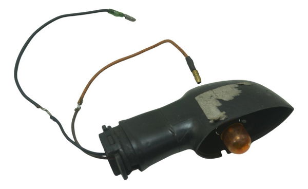 Pisca Dianteiro Esquerdo S/ Lente Yamaha Mt 03 16-19 Orig Preto