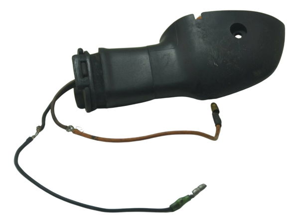 Pisca Dianteiro Esquerdo S/ Lente Yamaha Mt 03 16-19 Orig Preto