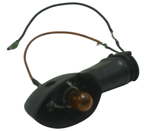 Pisca Dianteiro Esquerdo S/ Lente Yamaha Mt 03 16-19 Orig Esquerdo Preto