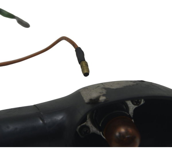 Pisca Dianteiro Esquerdo S/ Lente Yamaha Mt 03 16-19 Orig Esquerdo Preto