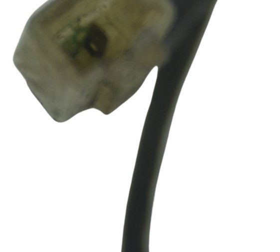 Chicote Luz Placa Yamaha Mt 03 16-19 Original