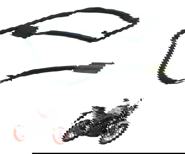 Chicote Luz Placa Yamaha Mt 03 16-19 Original