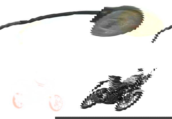 Pisca Dianteiro Esquerdo Yamaha Mt 03 16-19 Original Preto