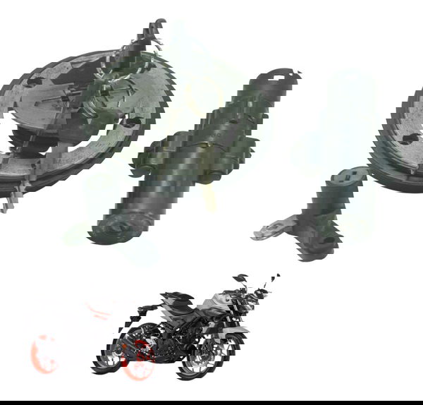 Kit Chave Ignição Yamaha Mt 03 16-19 Original