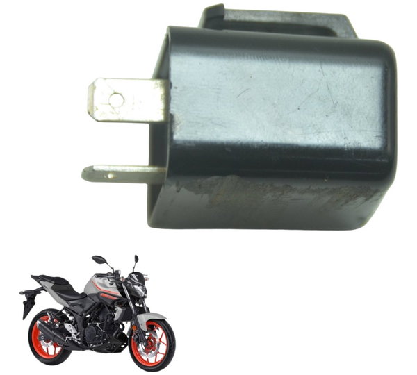 Rele Pisca C/ Detalhes Yamaha Mt 03 16-19 Original