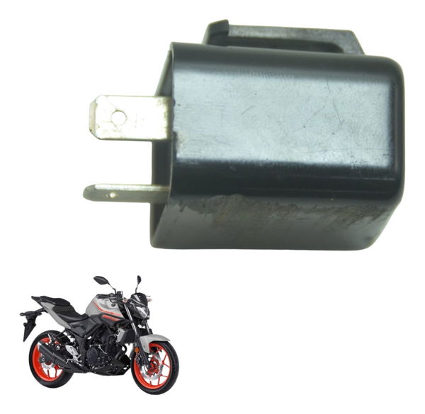 Rele Pisca C/ Detalhes Yamaha Mt 03 16-19 Original