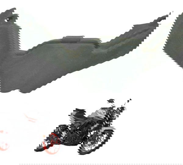 Borracha Acabamento Farol Yamaha Mt 03 16-19 Original