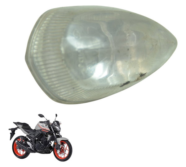 Lente Pisca Yamaha Mt 03 16-19 Original Transparente