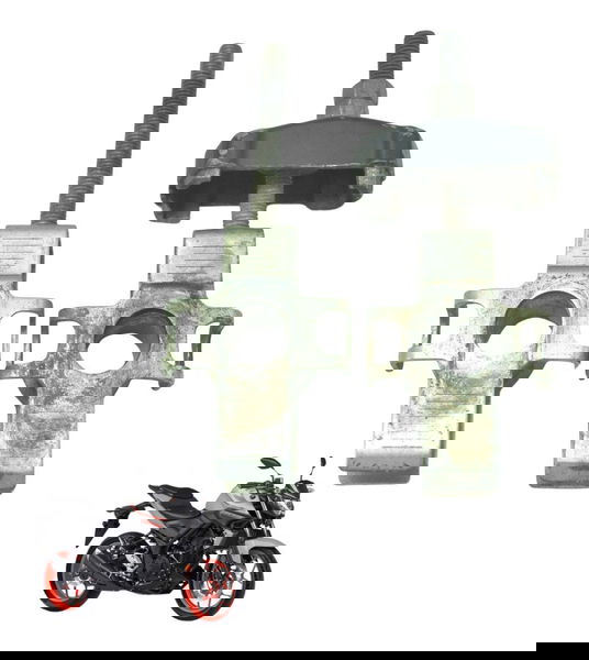 Par Esticador Corrente Yamaha Mt 03 16-19 Original