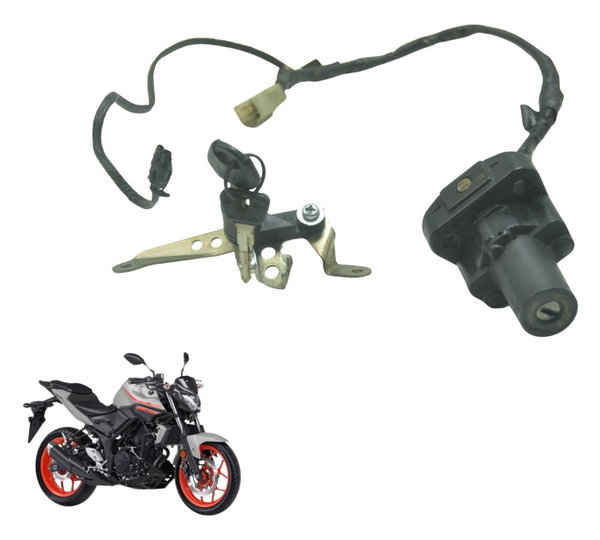 Kit Chave Ignição Paralelo Yamaha Mt 03 16-19